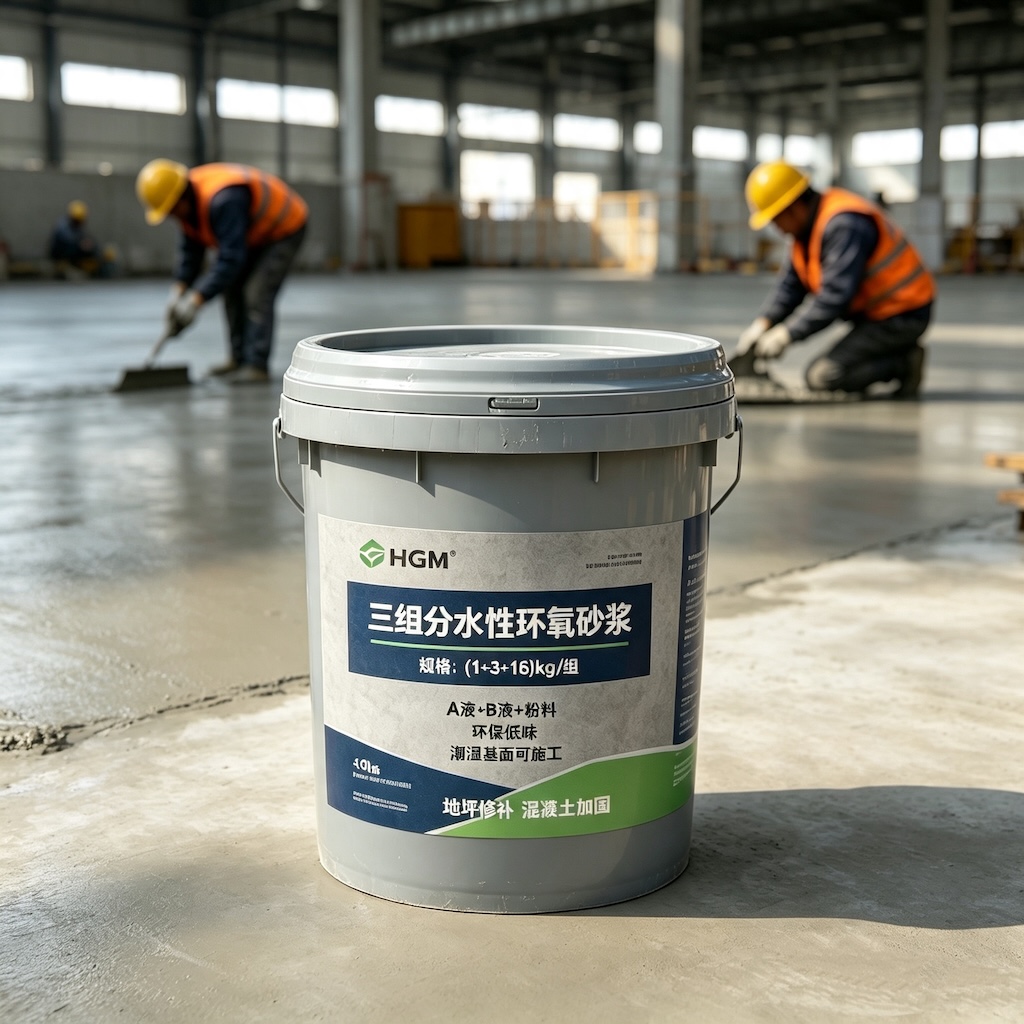 修武三组份水性环氧砂浆
